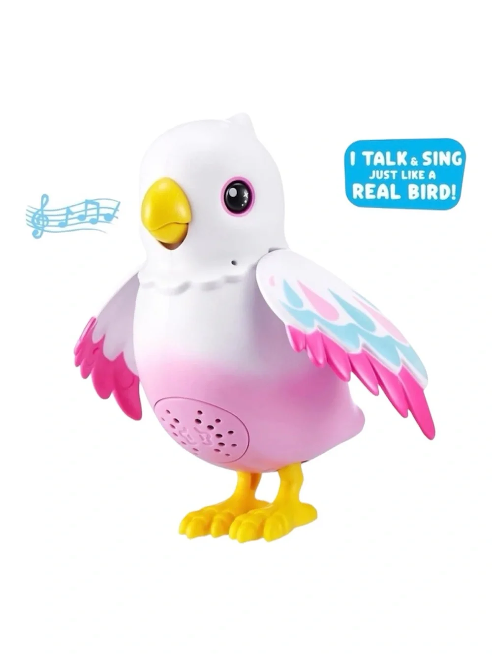 Pets Alive Polly the Surprise Magic Bird - Pink Interactive Toy
